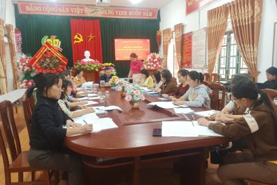 Sinh hoạt chuyên đề tháng 12/2025